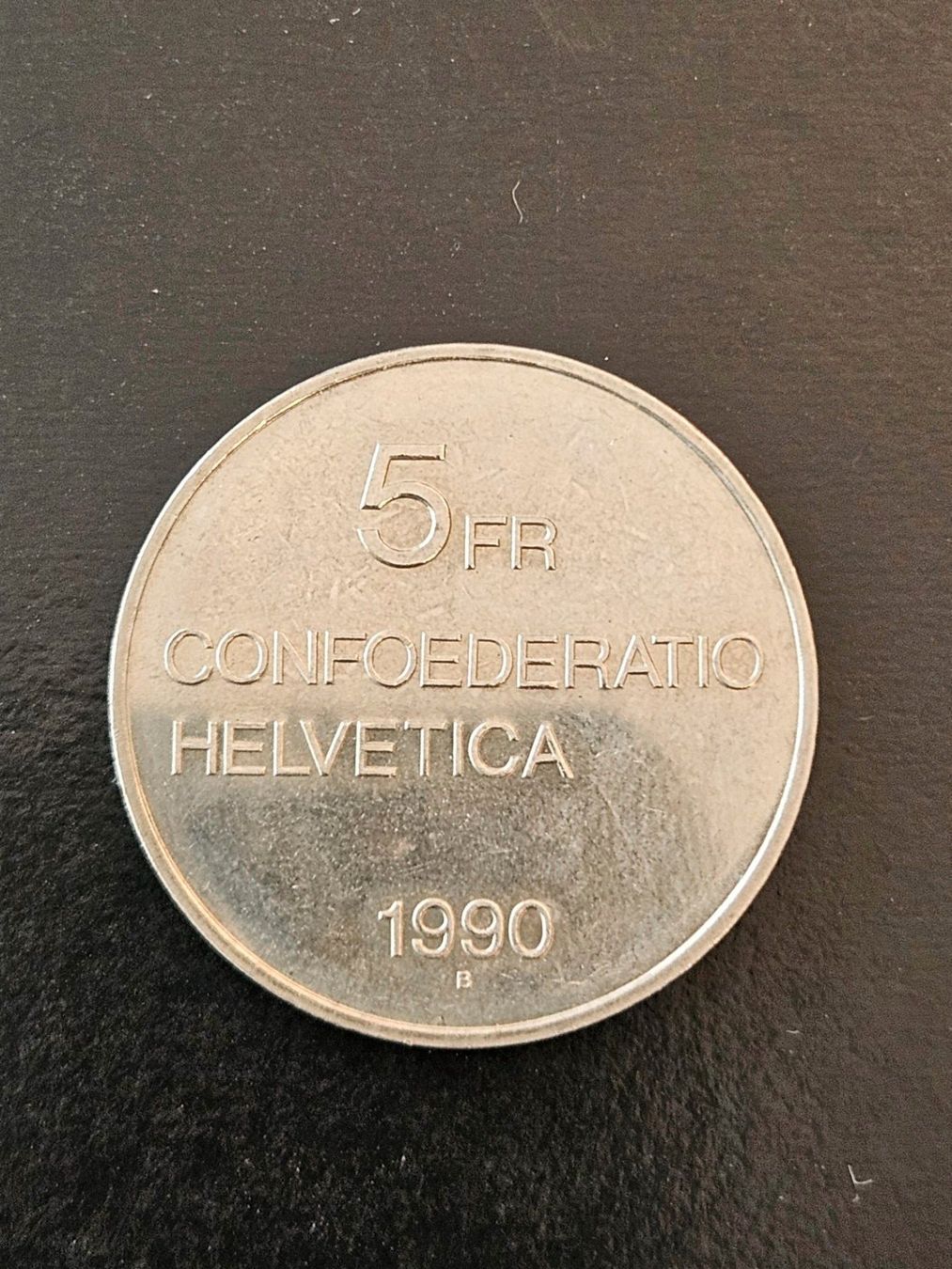 Tutti le monete: 5 Franken Gedenkmünze 1990 Gottfried Keller – Nuovo (secondo la descrizione) da Winterthur venduto da Erdbeere0 1