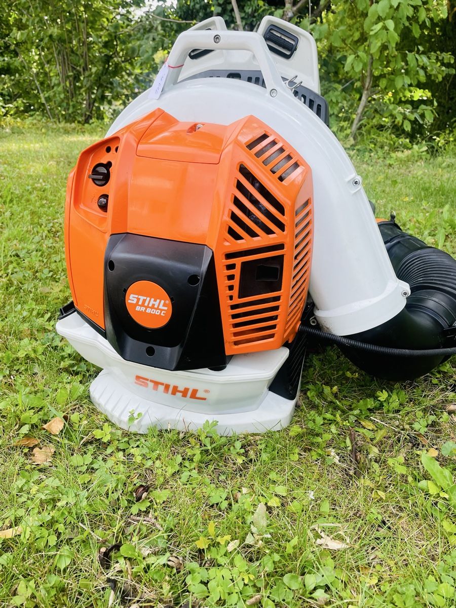 Stihl Soffiatori & Aspiratori per foglie: Laubbläser Stihl BR 800 C – Usato da Würenlos venduto da Shop_Shop 5