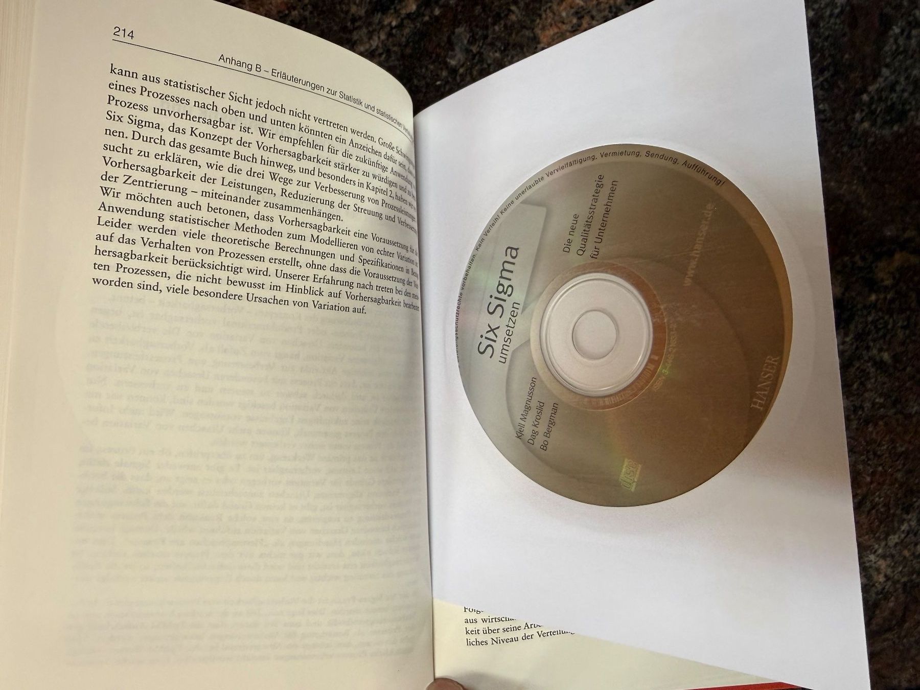 Libri: Six Sigma umsetzen mit CD-ROM – Nuovo (secondo la descrizione) da Rothenthurm venduto da norvil61 3
