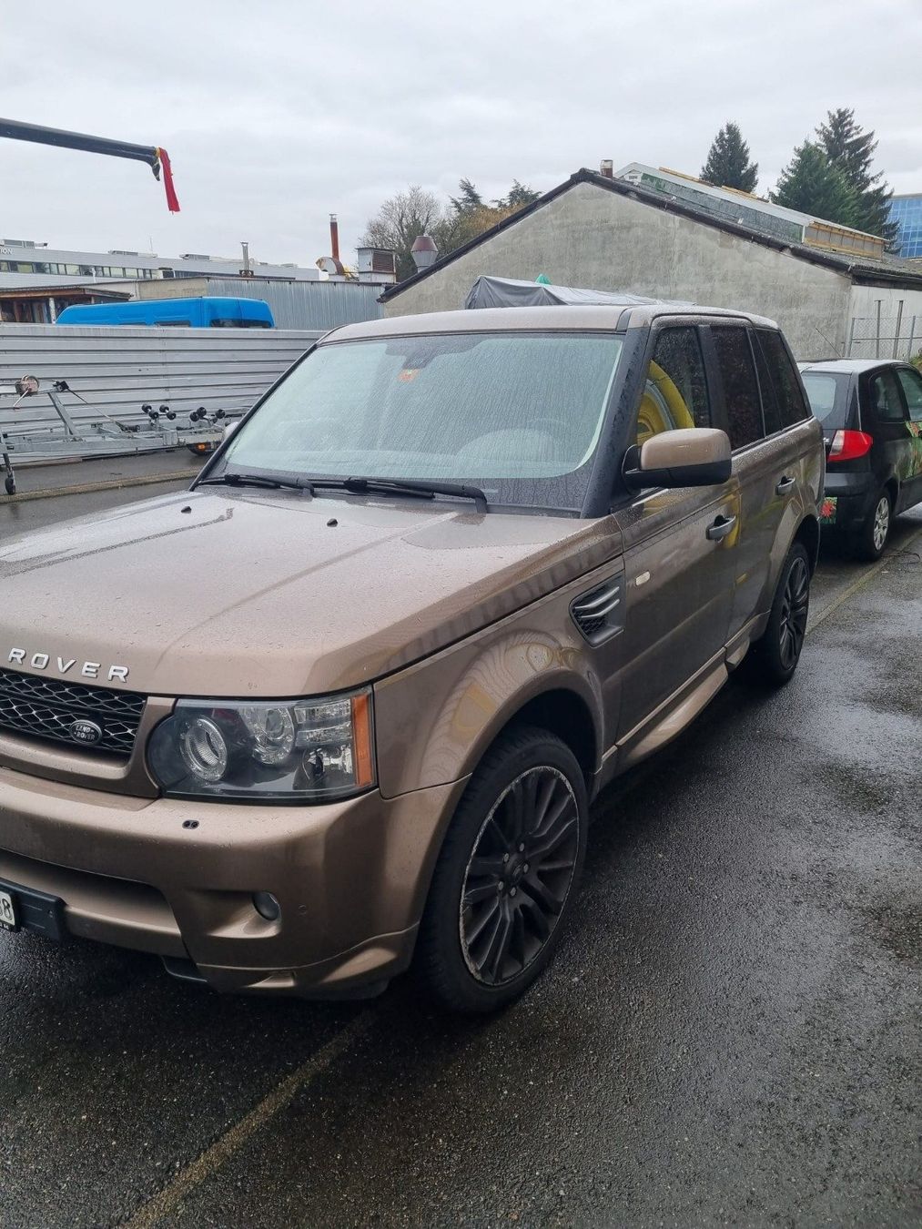 Land Rover Autos: A vendre pour export – D'occasion à Bernex par marlenestanning