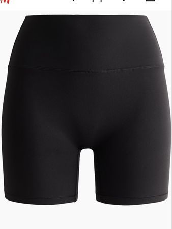 H&M softmove shorts