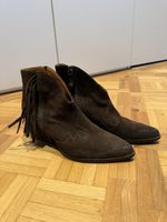 Bottines en daim brun Les : Venues