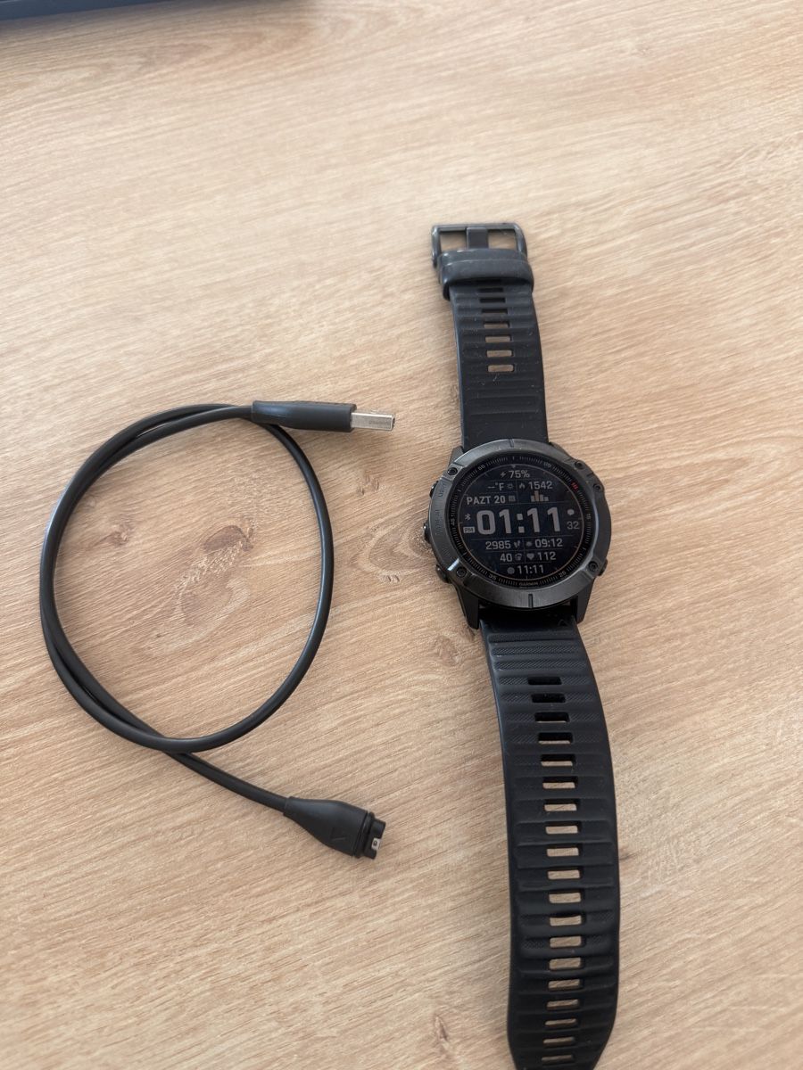 Garmin Smartwatch: Garmin Fenix 6X PRO – Usato da Herisau venduto da eK61 3