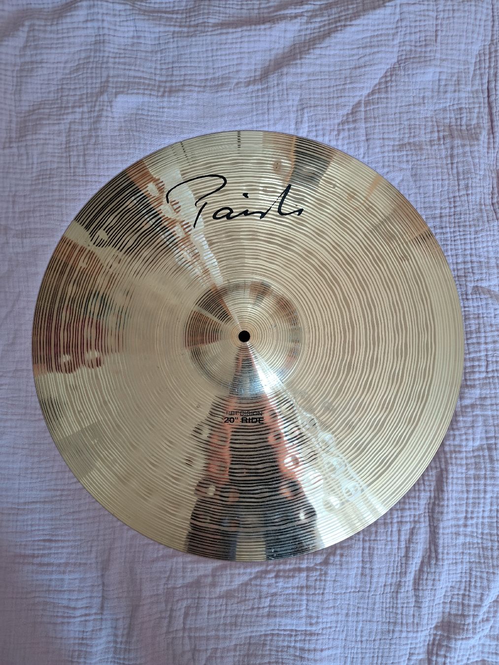 Paiste Strumenti musicali: Paiste Signature Precision Ride 20" – Usato da Kriens venduto da mrkk