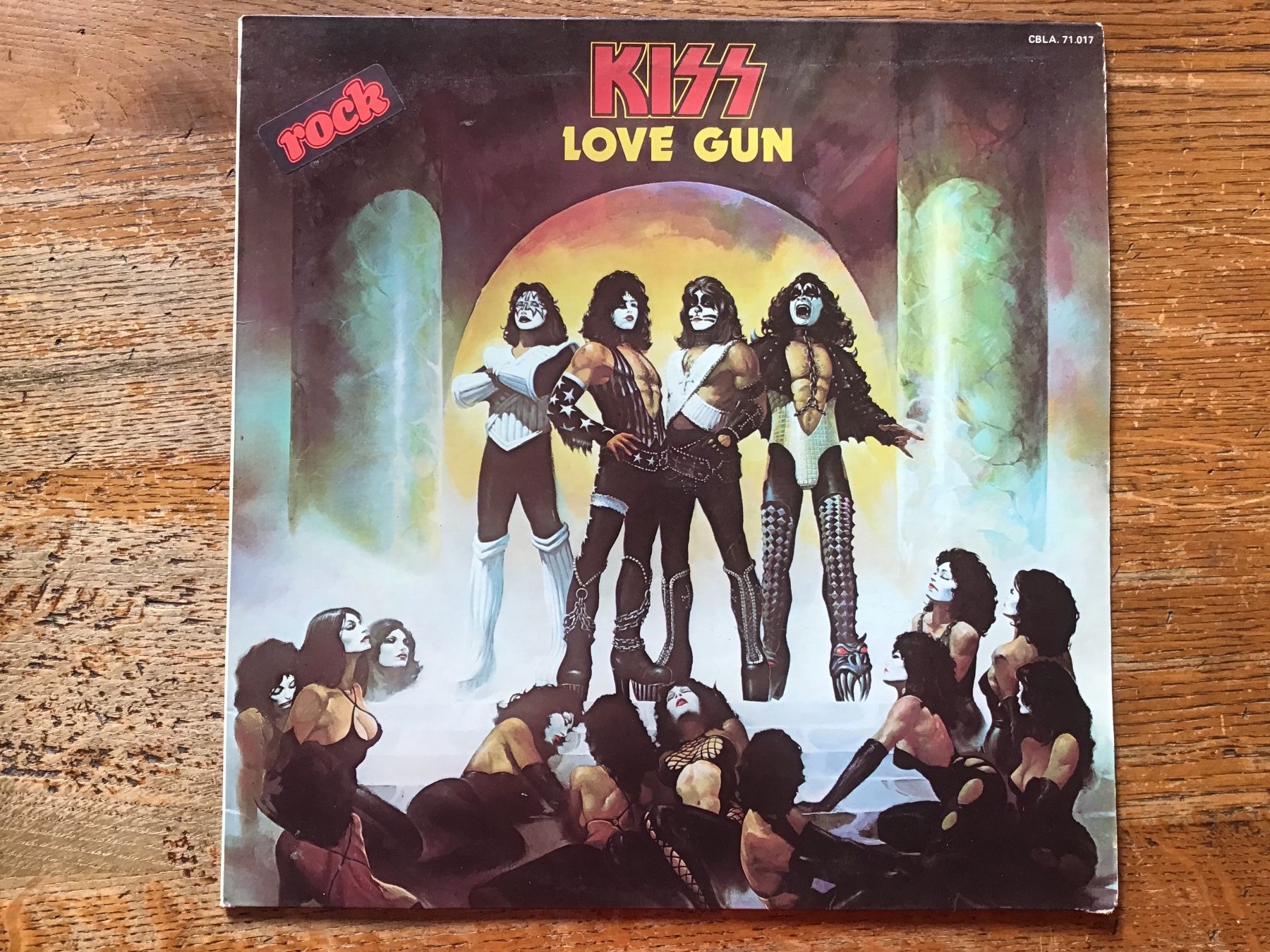 Dischi in vinile: LP KISS – Usato da Fully venduto da Ruby97