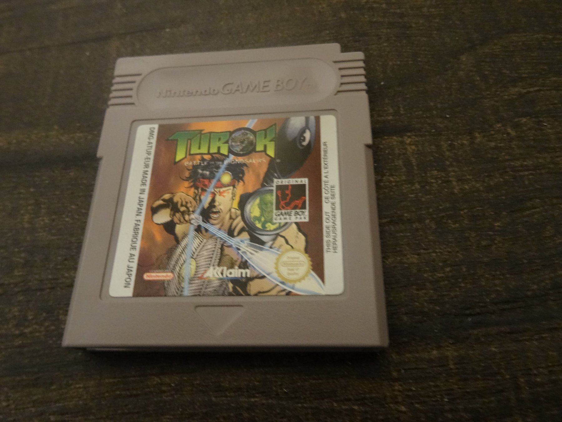 Nintendo Giochi: Turok GAMEBOY – Usato da Olten venduto da Disc-Ausverkauf