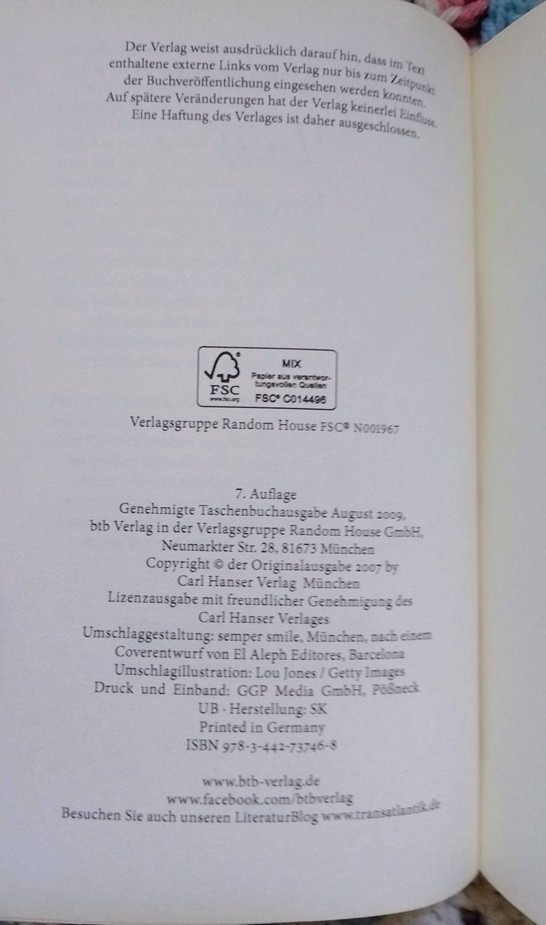 Libri: Pascal Merrcier : LEA. Novelle.  Peter Bieri – Usato da Zürich venduto da Flitzi2005 9