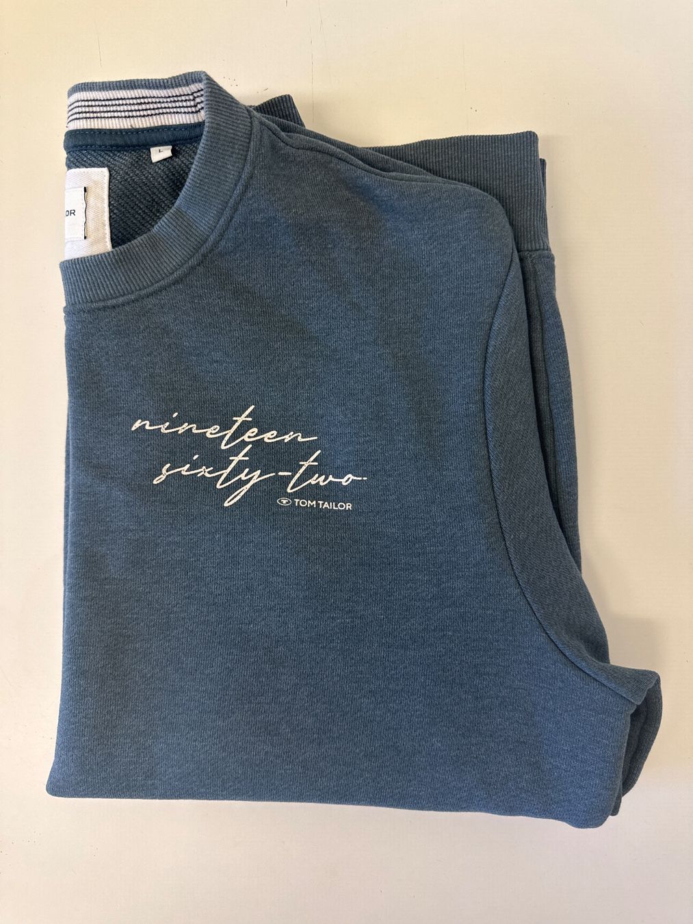 Tom Tailor Maglioni & Felpe: Tom Tailor Herren Sweatshirt, Grösse L – Usato da Zürich venduto da ant_y7gd 5