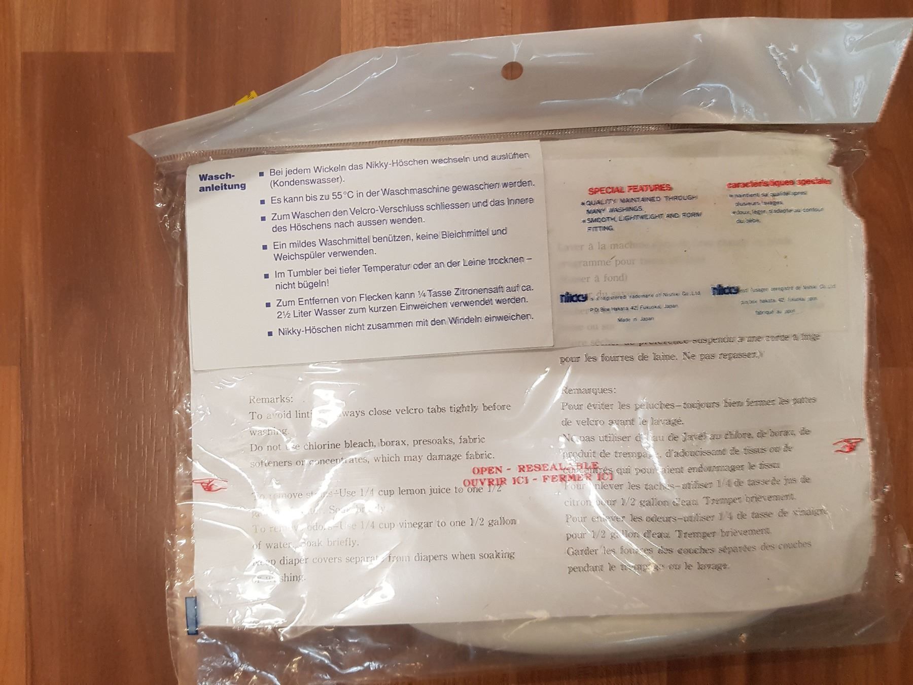 Secchi per pannolini & Pannolini: Windelhosen – Nuovo e nell'imballaggio originale da Schwarzenburg venduto da Flamingo07 1