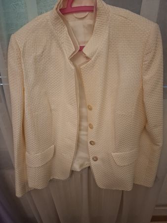 Veste blazer ALGO crème  Made in Switzerland 