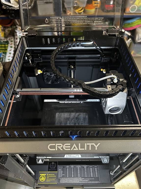 Stampanti 3D: Creality K1C mit sehr wenig Stunden – Usato da Gossau SG venduto da Stefane9119 2