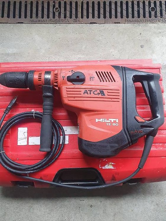 HILTI TE80 ATC AVR TE 80 Kombihammer Bohrhammer (Gebraucht) in Widnau ...