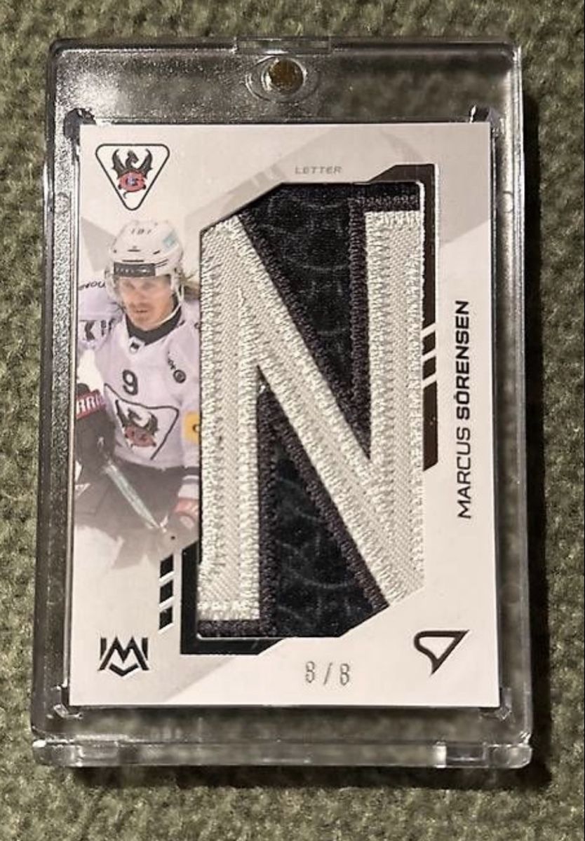 Sportzoo Carte collezionabili: Marcus Sorensen Sammelkarte 8/8 – Nuovo (secondo la descrizione) da Schlieren venduto da NM_Nici