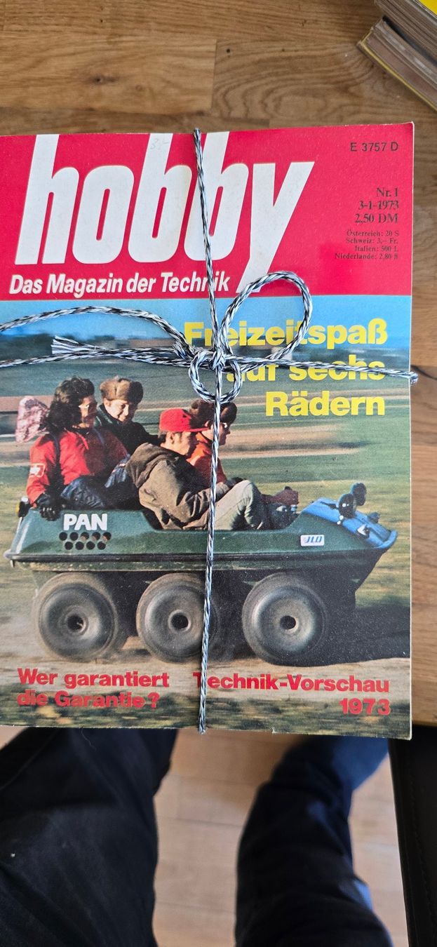 Zeitschriften & Magazine: 1973 Hobby Magazine kompletter Jahrgang (zb Jahrgangsgeschen – Gebraucht aus Lengnau BE von FrankHuber