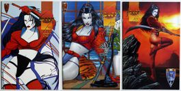 SEXY SHI SENRYAKU COMPLETE TRILOGY 36 STRATEGIES STORY 1995