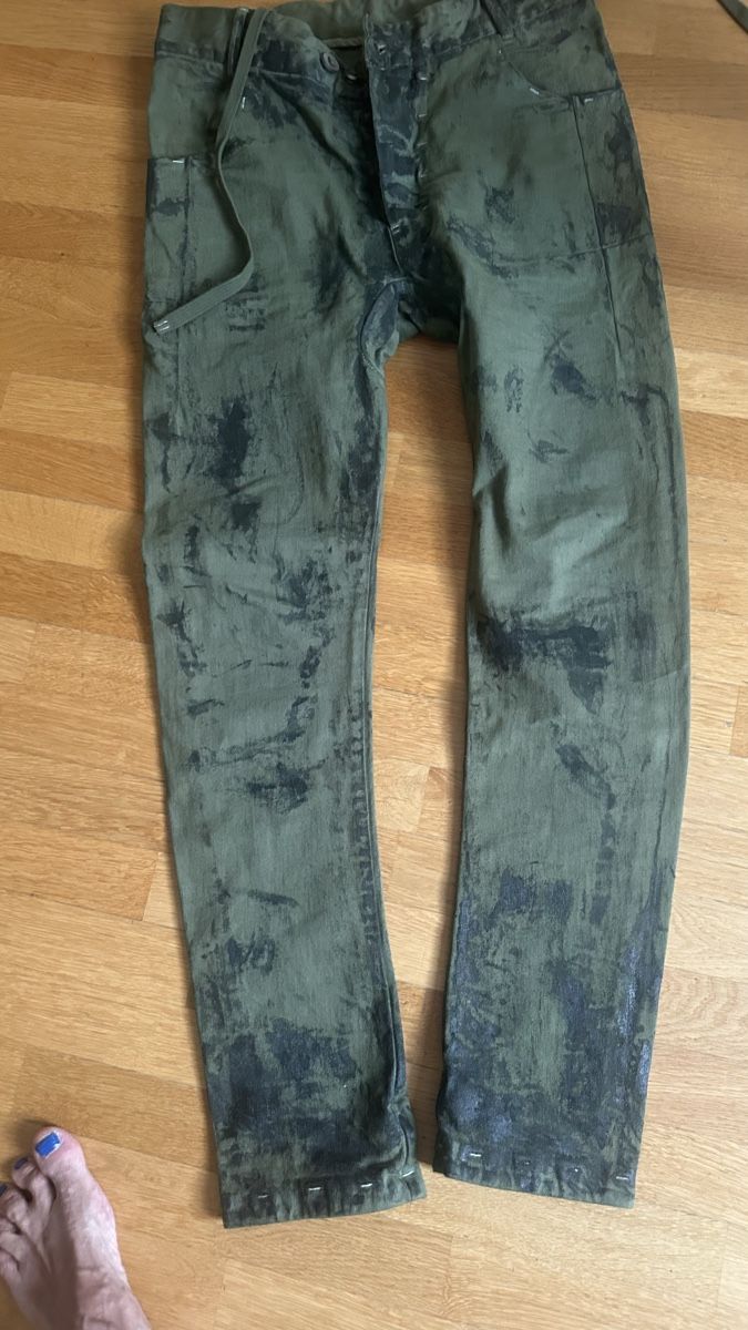 Pantaloni: Boris Bidjan Saberi  – Nuovo e nell'imballaggio originale da Zürich venduto da coke62 4