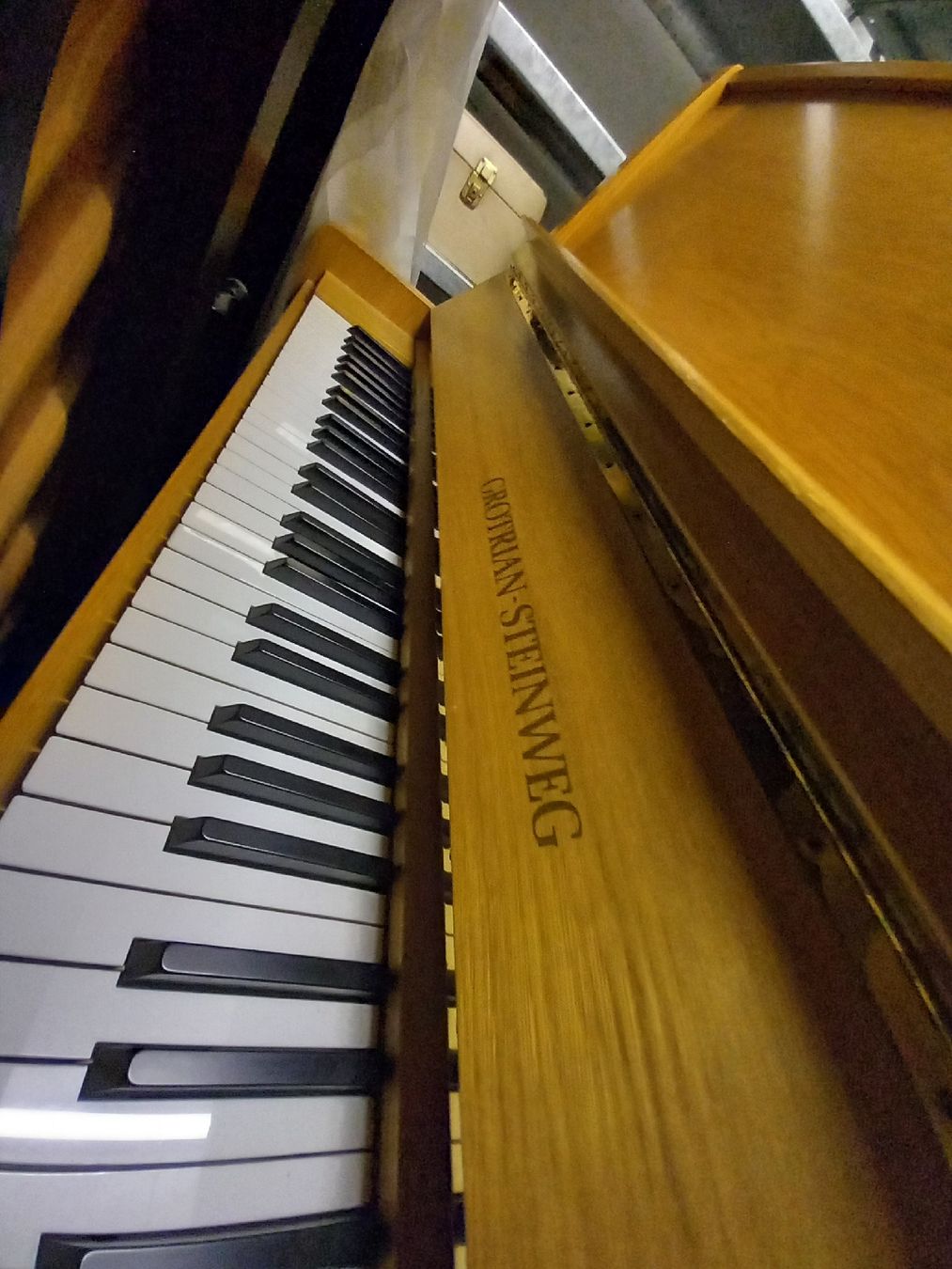 Strumenti musicali: Schönes Grotrian-Steinweg Klavier – Usato da Unterengstringen venduto da Supergirl007 3