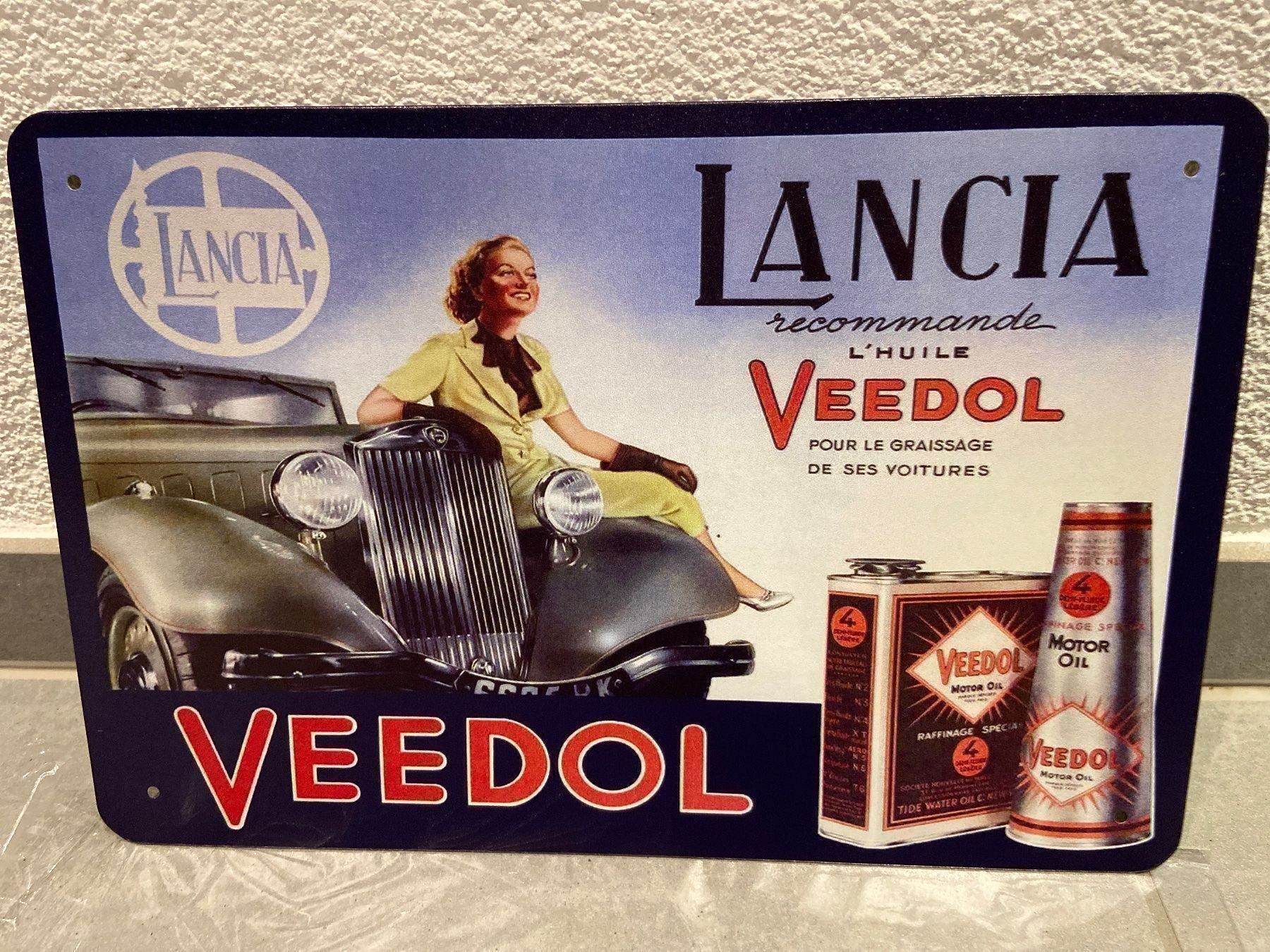 Insegne: LANCIA Schild Blech TOP ANGEBOT % NEU ! – Nuovo e nell'imballaggio originale da Seon venduto da Aaargauer01 5