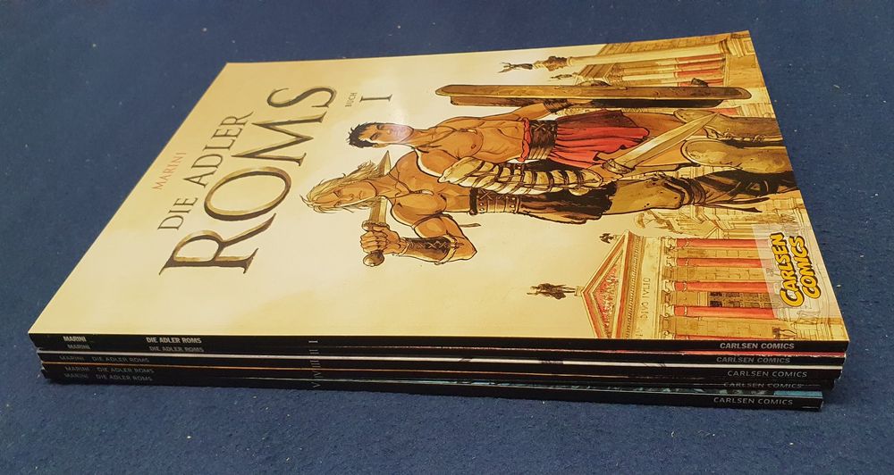 DIE ADLER ROMS von Marini, 1-5 komplett, NEUWERTIG! (Neu (gemäss ...