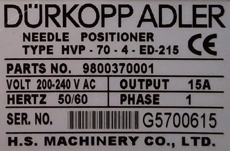 Dürkopp Macchine da cucire: Nähmaschine Dürkopp Adler ab 1.- – Usato da Widen venduto da Haus_Morgenstern 6