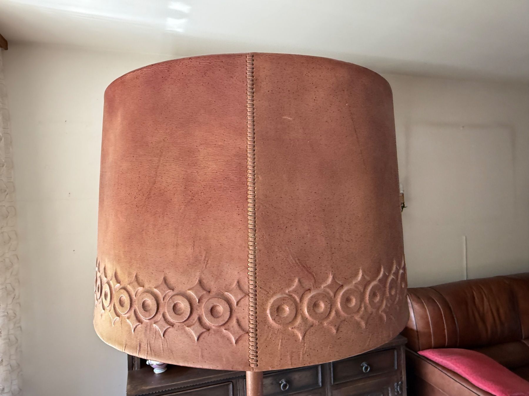 Lampade: Stehlampe 70er Jahre Messing Retro – Usato da Itingen venduto da uhu777 3