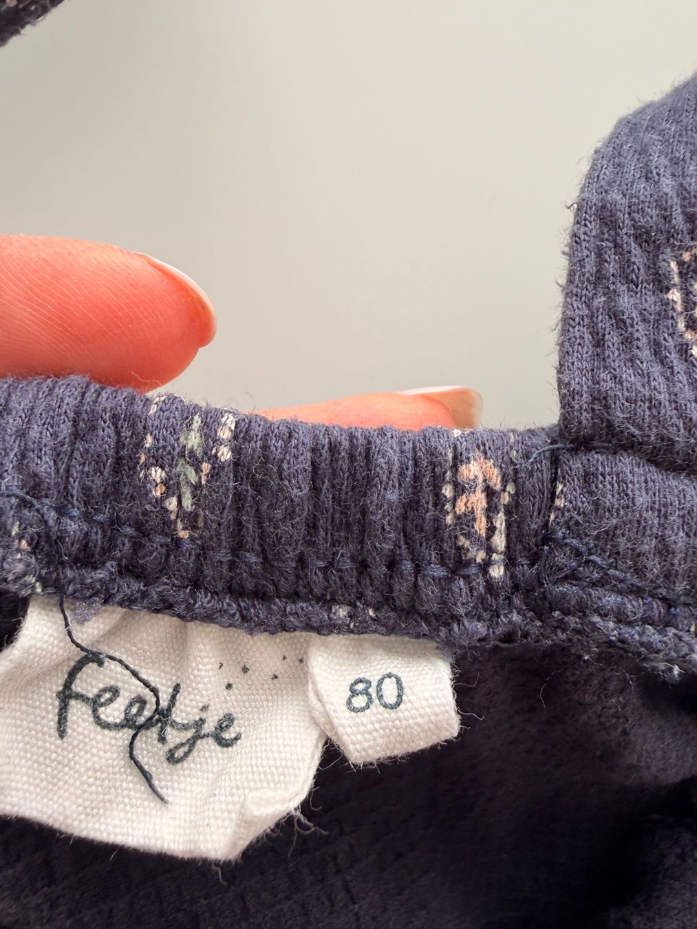 Feetje Pantaloni: Latzhose Feetje,  Gr. 80 / 86 – Usato da Lohn-Ammannsegg venduto da LaCoLiNe 2