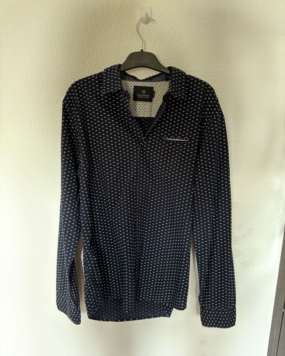 Camicie: Hemd Scotch & Soda Grösse M – Usato da Bern venduto da Badue66