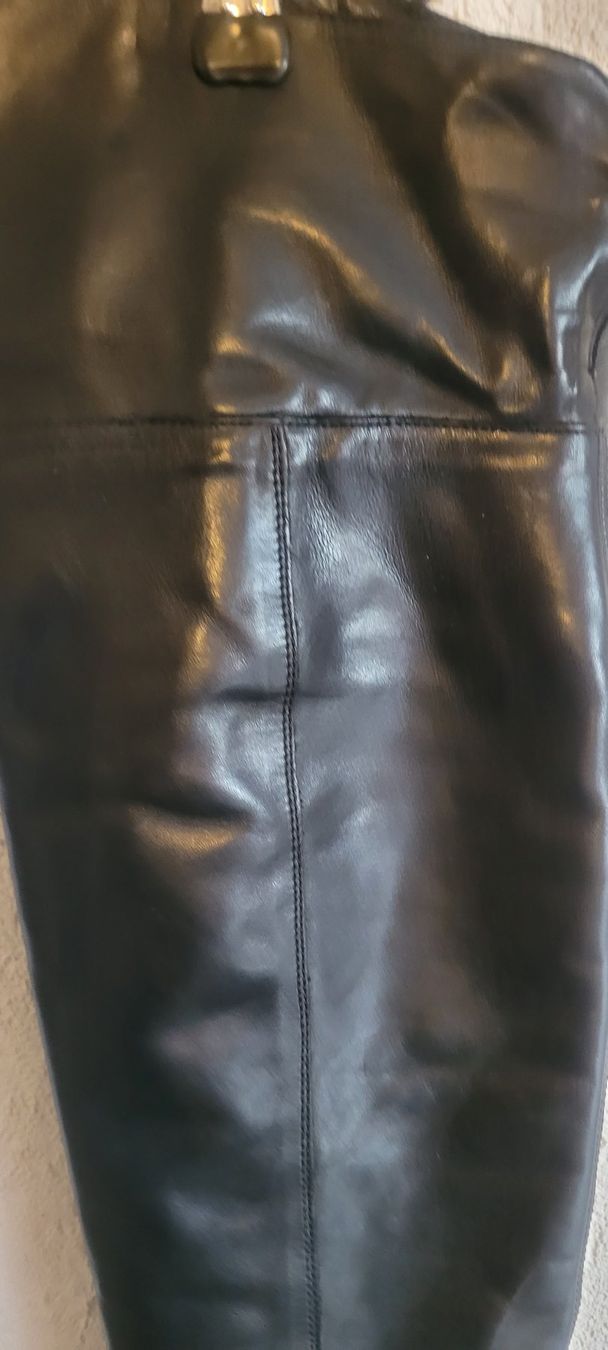 Gabor Damenschuhe: Lederstiefel Gabor – Gebraucht aus St. Silvester von misterdollar 2