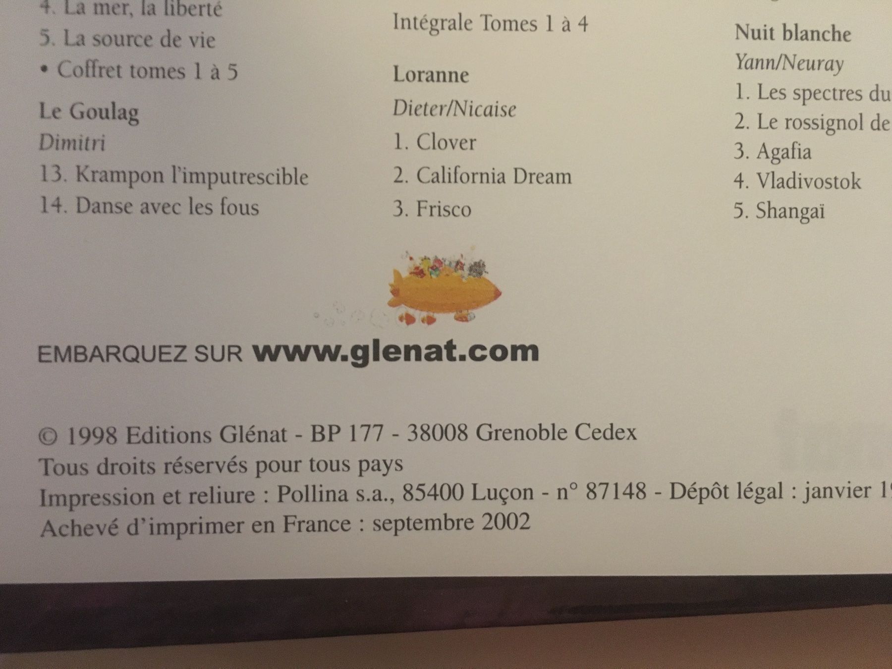 Comics: Ombres - Le solitaire – Gebraucht aus Commugny von Alexnicolas11 1