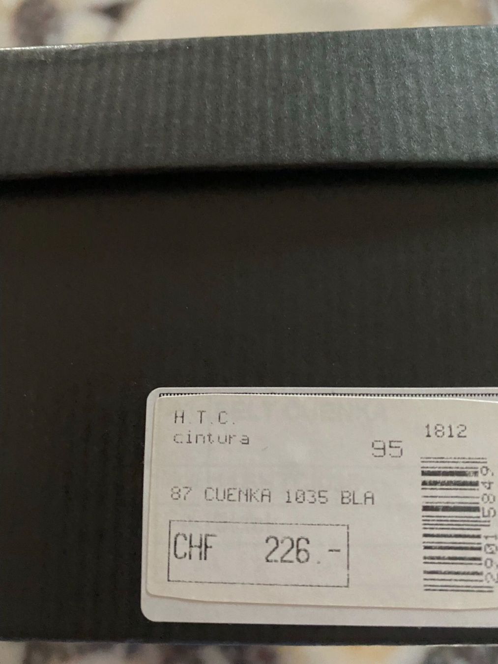 Cinture: Gürtel HTC – Nuovo e nell'imballaggio originale da Novazzano venduto da ige_cwq5 3