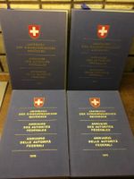 3x Jahrbuch der Eidgenössischen Behörden - 1973, 1976 & 1978