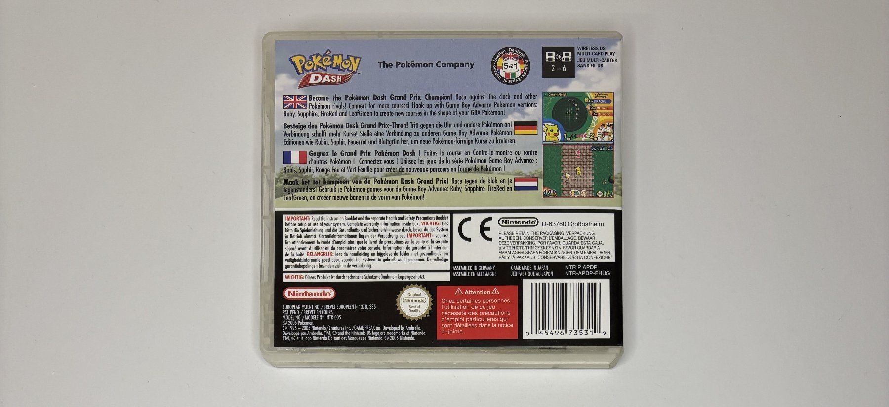 Giochi: NDS - Pokémon Dash – Usato da Allschwil venduto da bul_5pmr 2