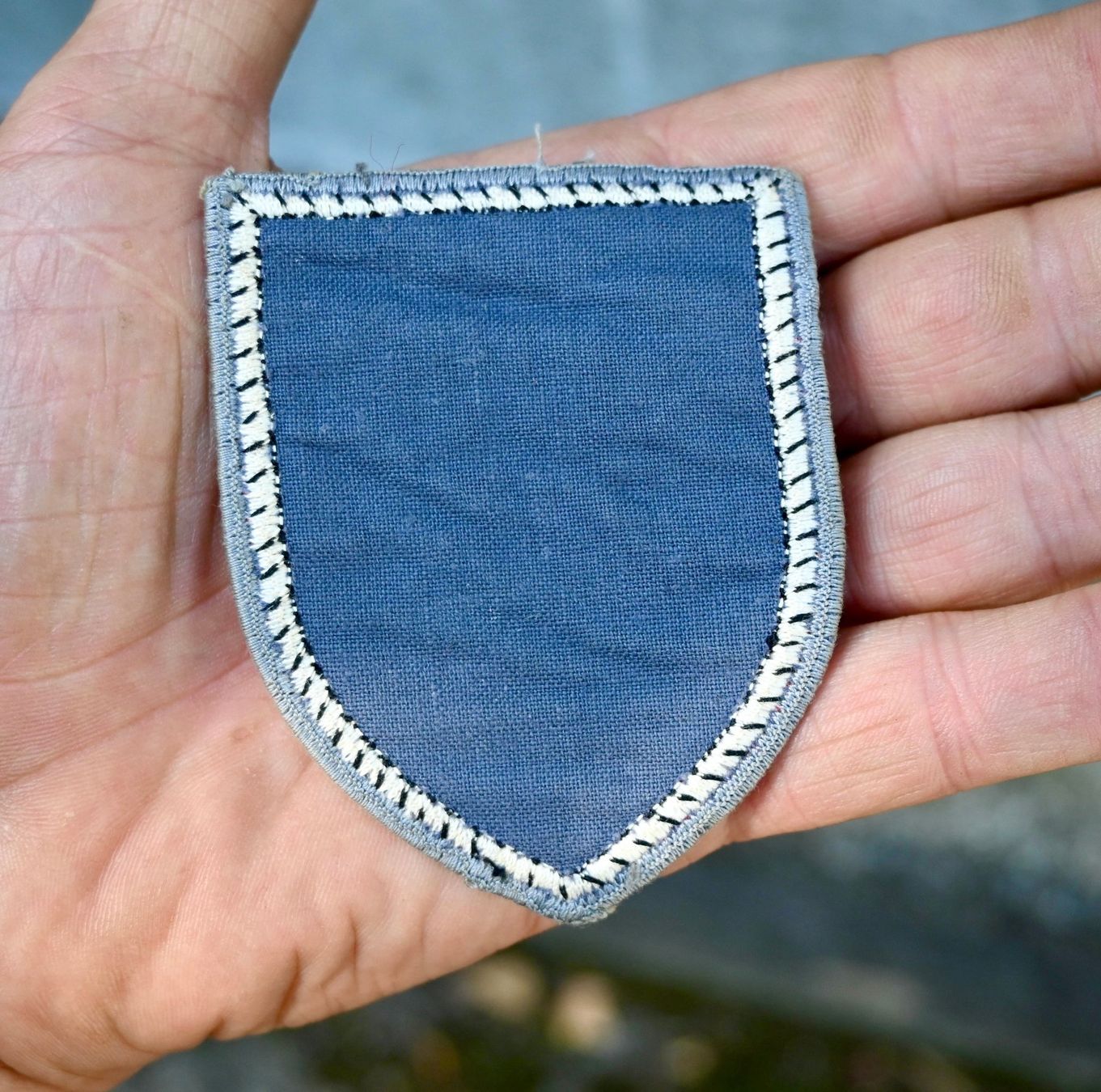 Uniformi: BUNDESWEHR Patch -  Panzer Tank brigade 8 – Usato da Pfaffhausen venduto da mono_rec 1