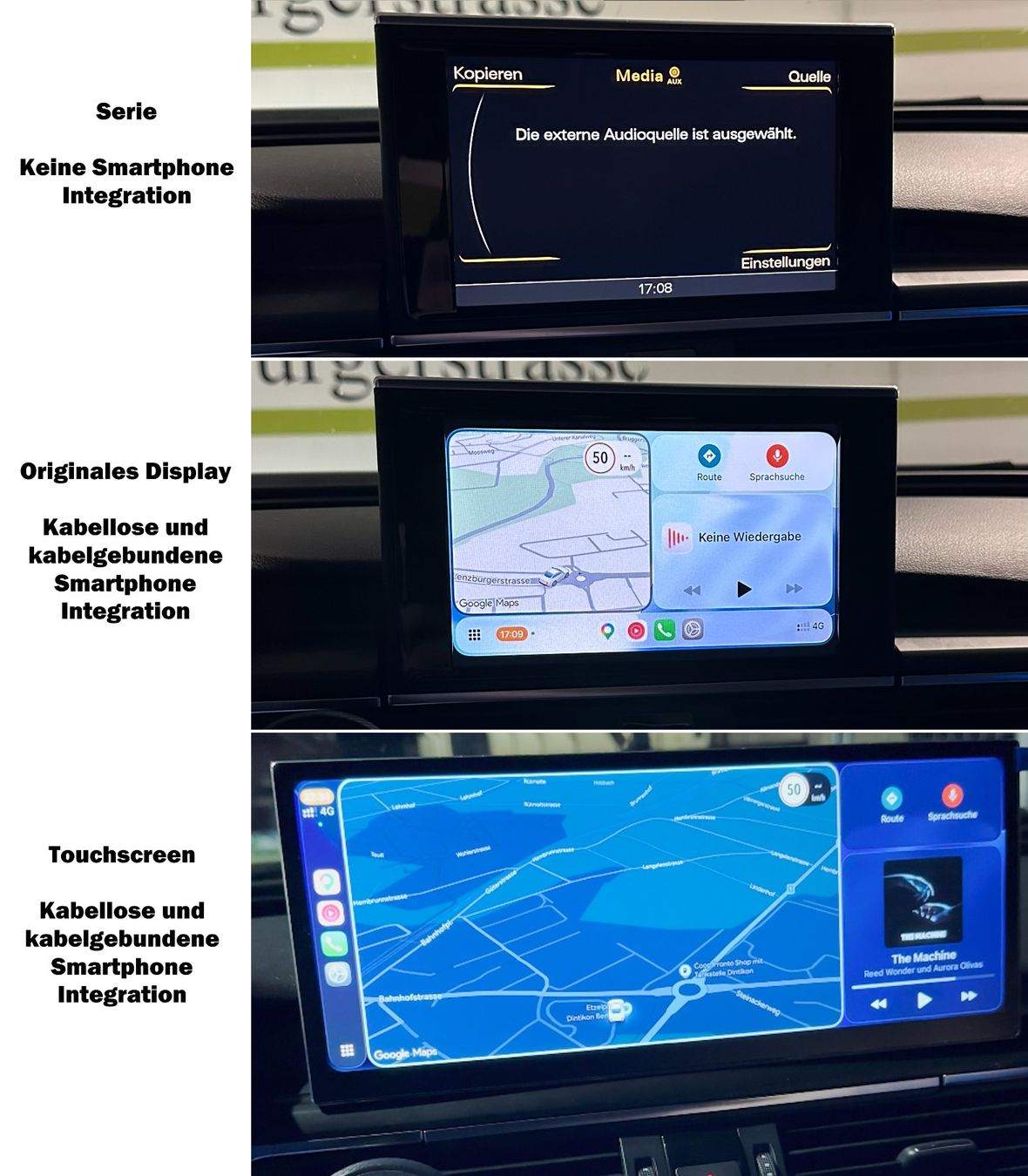 Sonstiges für Büro & Gewerbe: Apple CarPlay und AndroidAuto nachrüsten – Neu und originalverpackt aus Mellingen von car-electronics 1