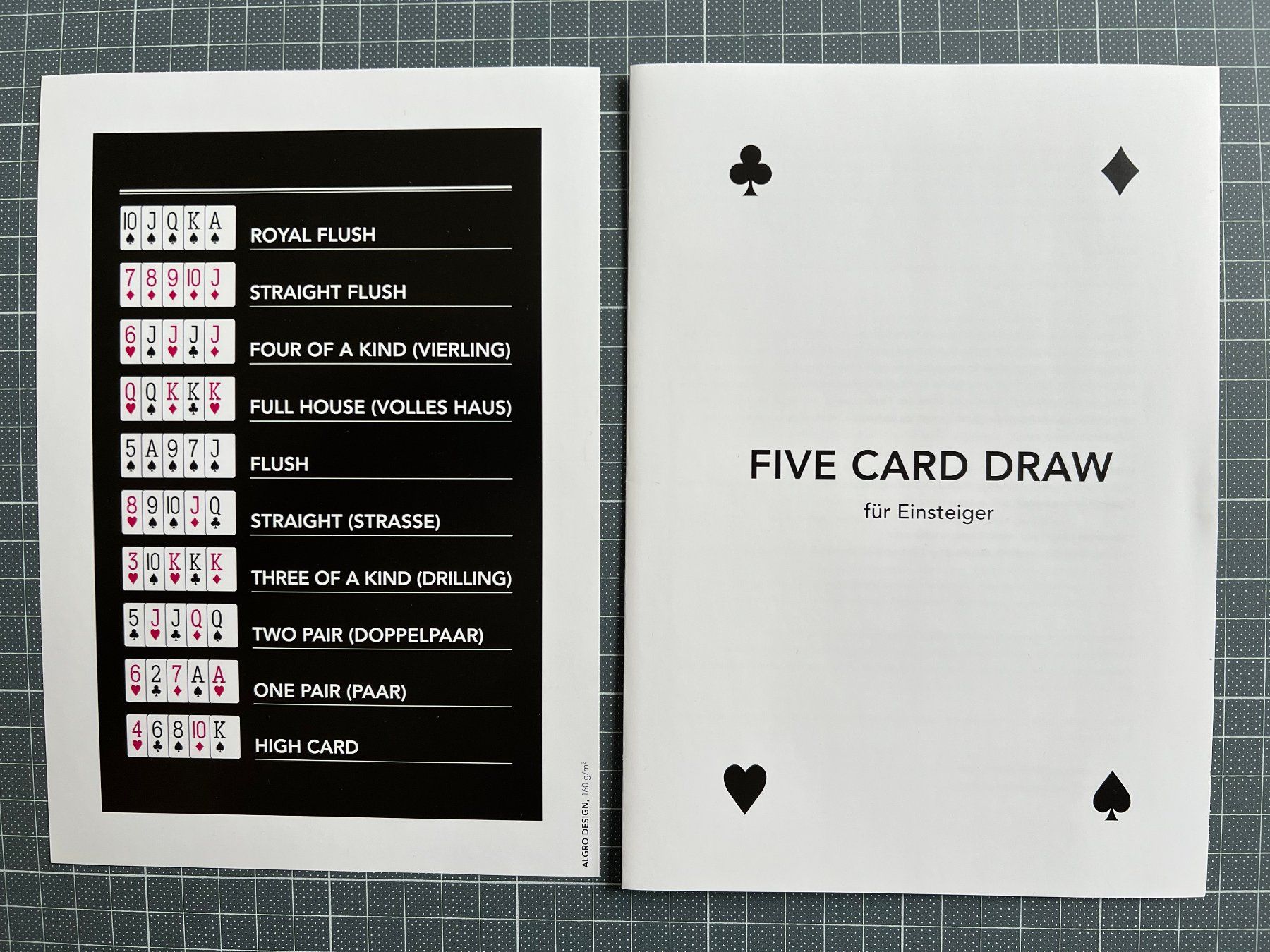 Giochi: Poker-Set (ideal für Einsteiger) – Nuovo (secondo la descrizione) da Ostermundigen venduto da iFonso 5