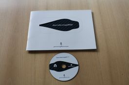 Pininfarina Maserati Birdcage  Studie Modell Pressemappe/CD