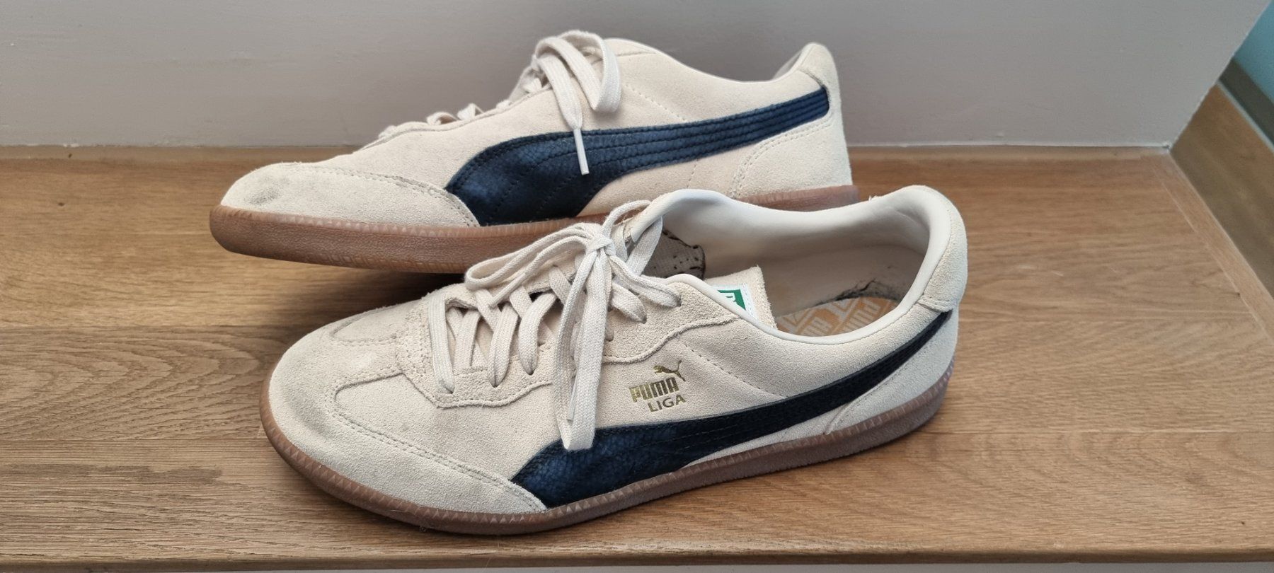 Puma Scarpe da uomo: Puma Liga Suede Leather Gr.46 – Usato da Bremgarten b. Bern venduto da Z0k1 2