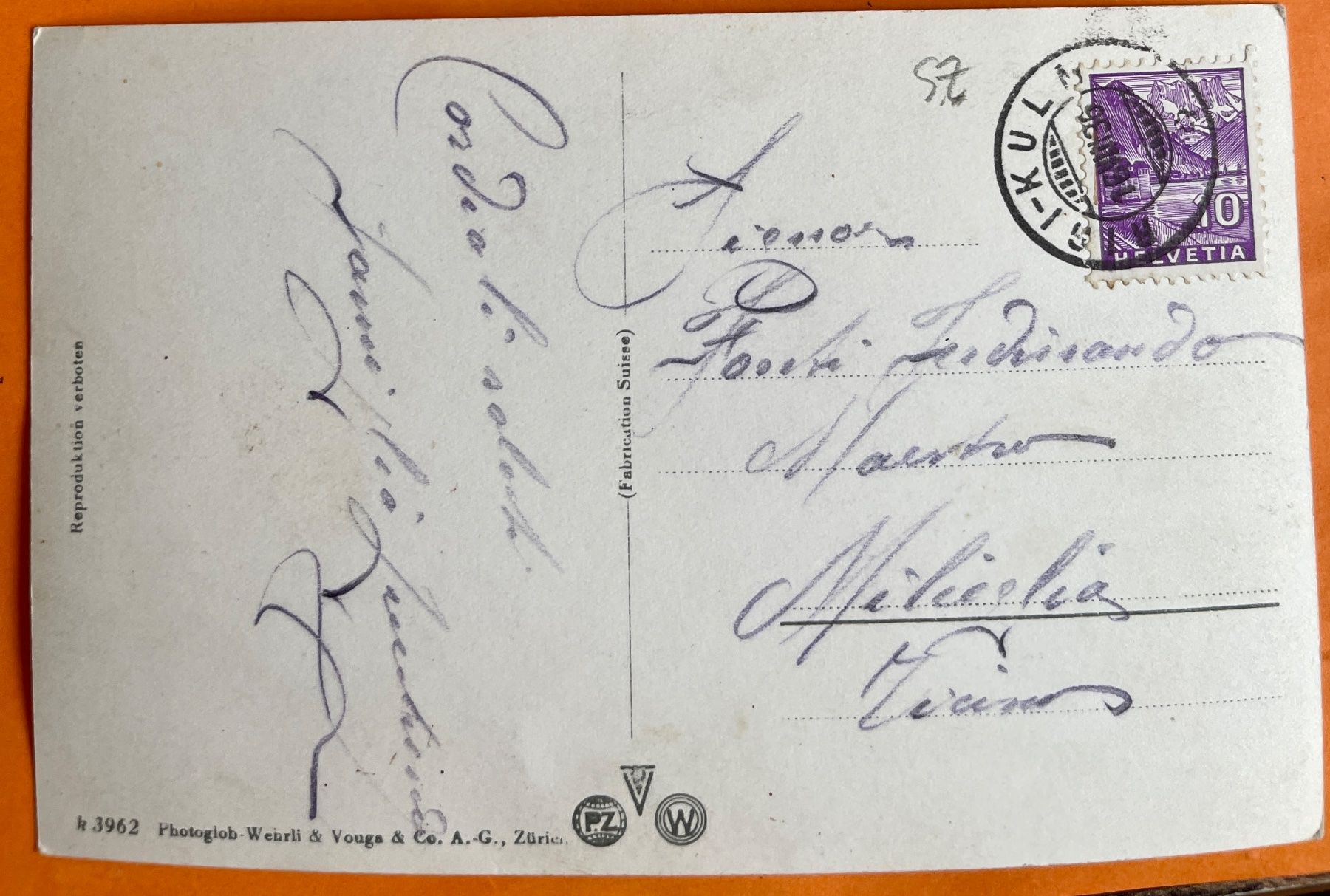 Cartoline postali: RIGI-STAFFEL und Kulm 1936 – Usato da Lutry venduto da Ediego 1