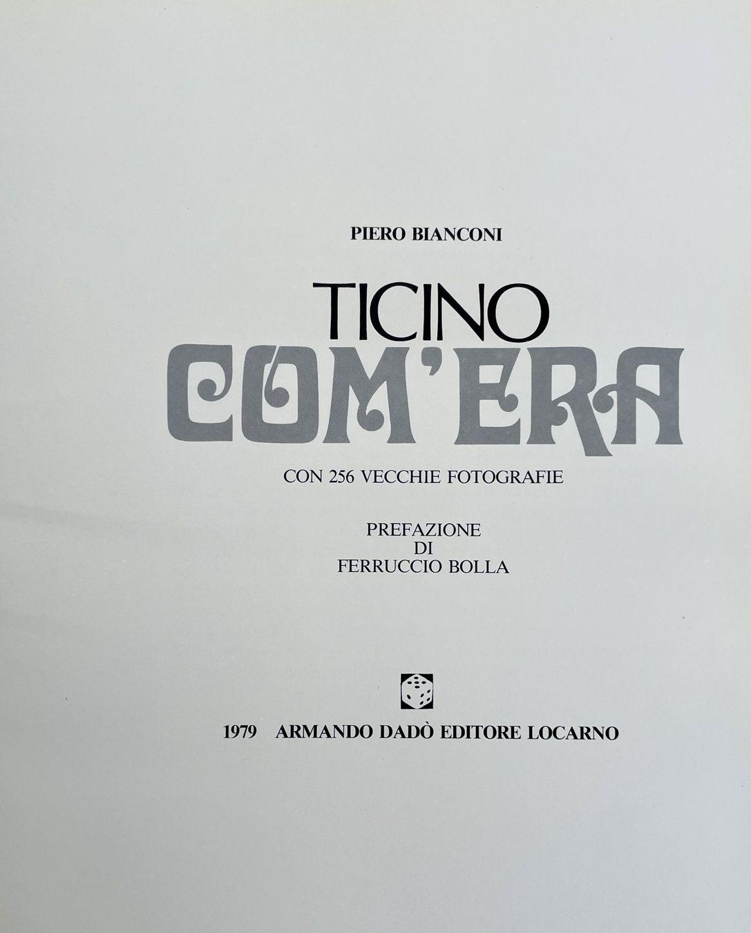 Cartoline postali: Libro - Ticino Com' Era – Usato da Savagnier venduto da Ne2065 2