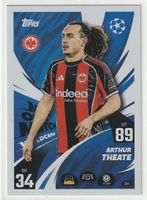 Topps Match Attax 25/26 Arthur Theate Man of the Match