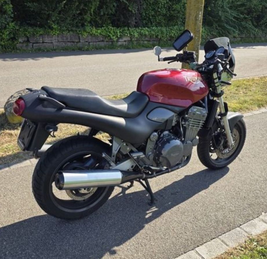 Triumph Strada: Triumph 900 Trident Sprint – Usato da Thunstetten venduto da Emily2016 1