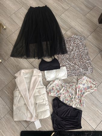 7-teiliges Kleiderpaket, Grösse S, wie Neu!