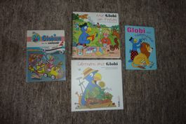Globi, Bücher, Lot 4 Ex.