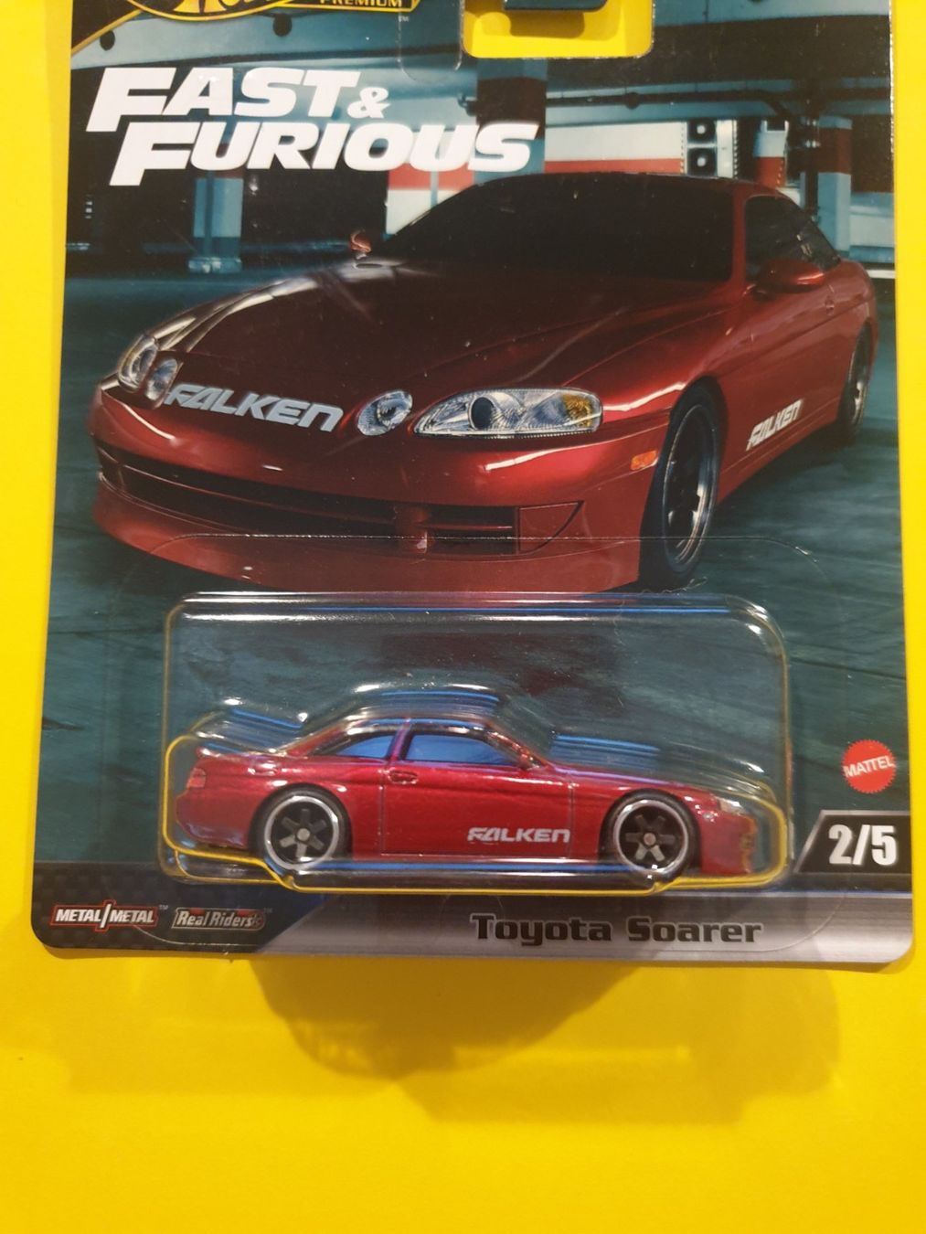 Hot Wheels Modellini d'auto: Hot Wheels TOYOTA SOARER – Nuovo e nell'imballaggio originale da Oftringen venduto da Rotor 1