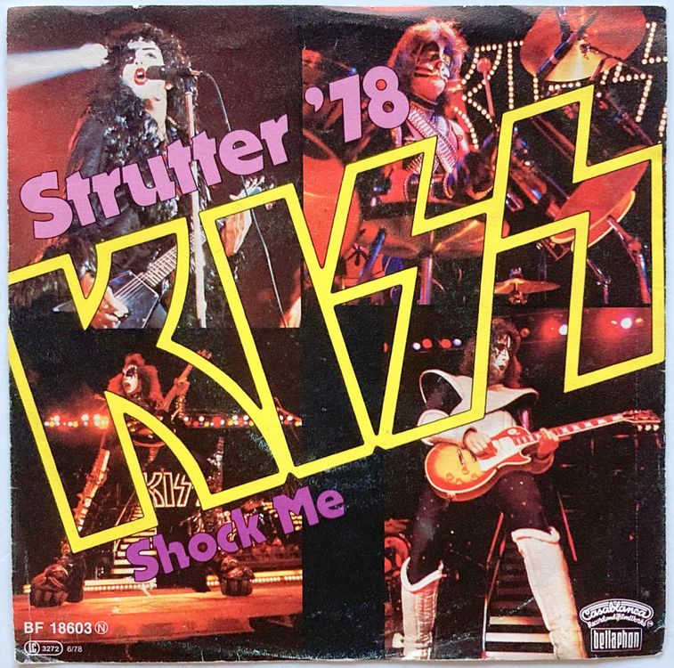 KISS - STRUTTER '78 (Gebraucht) in Bottens für CHF 34 – mit Lieferung ...
