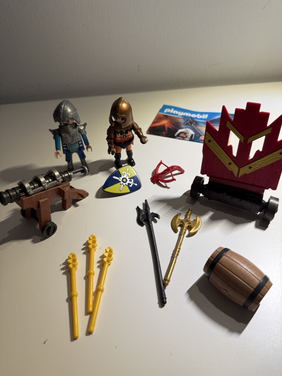 Playmobil Giocattoli: Playmobil Ritter-Set – Usato da Brittnau venduto da Malwe 2