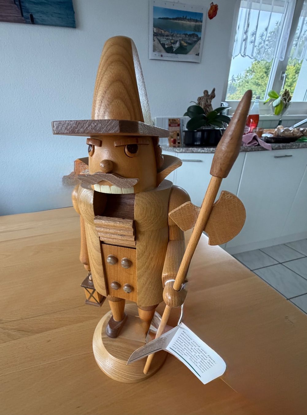 Statuette: Nussknacker Original Erzgebirge – Nuovo (secondo la descrizione) da Lohn-Ammannsegg venduto da Maledi