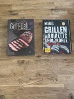 2 Grillbücher Weber & Grill-Ueli Top Zustand