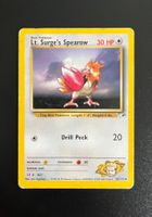 Pokémon Lt. Surge’s Spearow 52/132