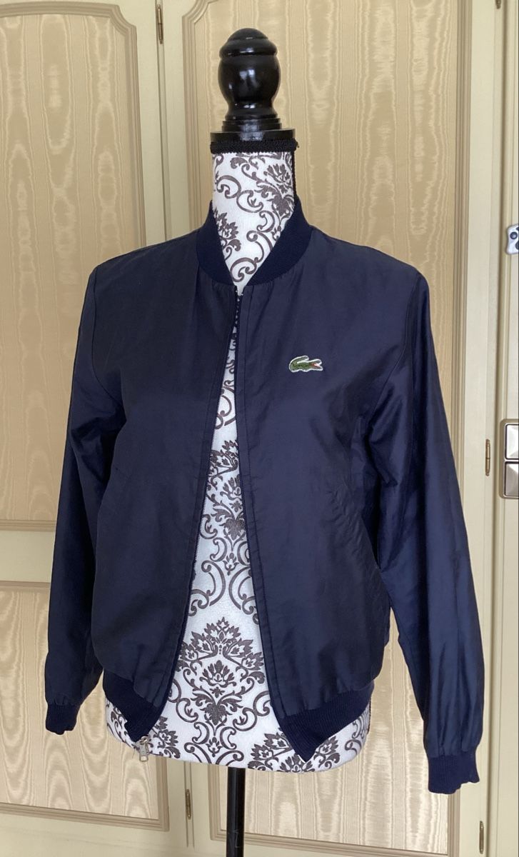 Lacoste Jacken: Lacoste Vintage Blouson Windjacke reversible – Gebraucht aus Samedan von sylvierosa 2